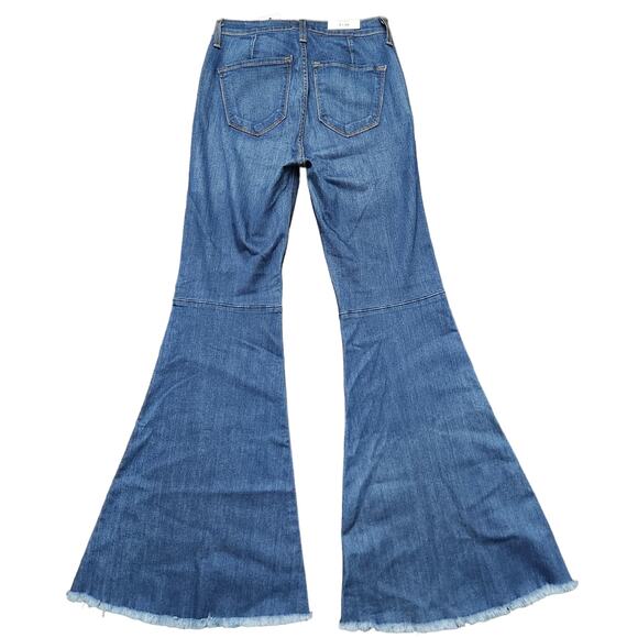 NWT Judy Blue Super Flare High Waist Jeans Size 29 - Picture 6 of 6